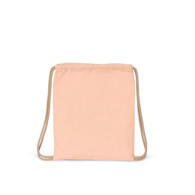 Small recycled backpack with drawstring - Kid size